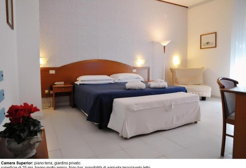 高级大房间, Villa Dei Principi