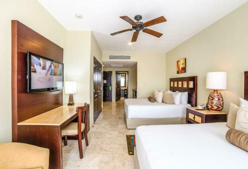 带2个卧室的套房, Villa Del Palmar Cancun Luxury Beach Resort & Spa