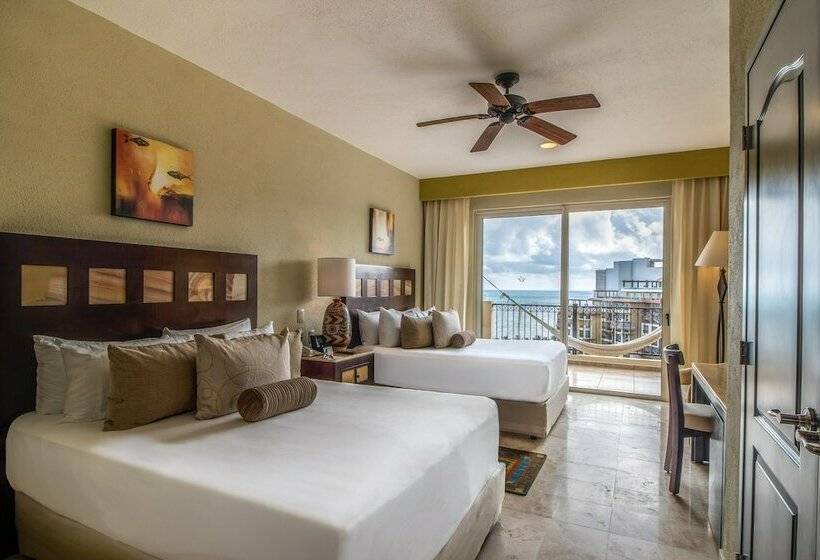 带2个卧室的套房, Villa Del Palmar Cancun Luxury Beach Resort & Spa