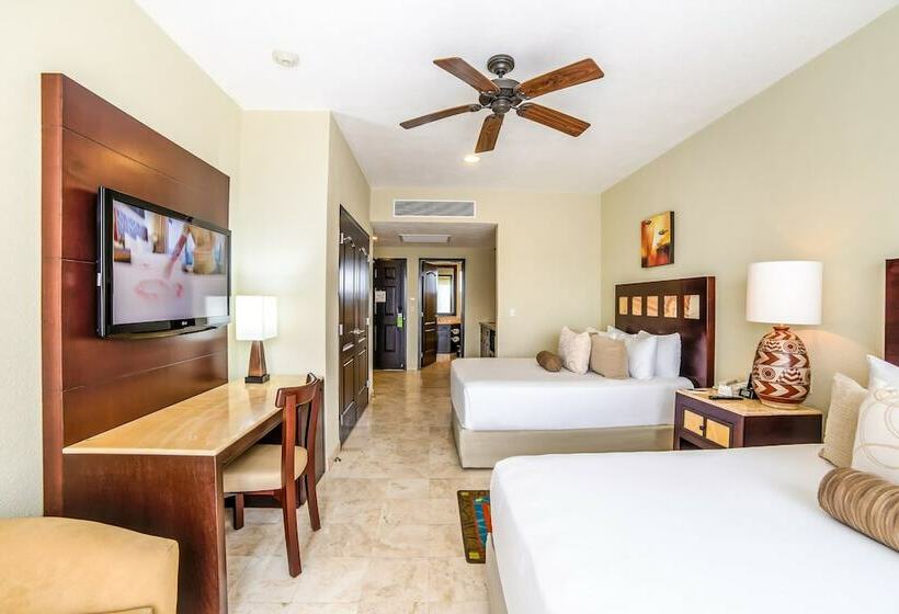 带2个卧室的套房, Villa Del Palmar Cancun Luxury Beach Resort & Spa