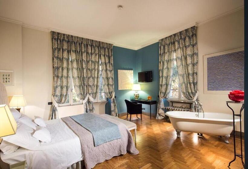 Camera Superiore, Villa Linneo