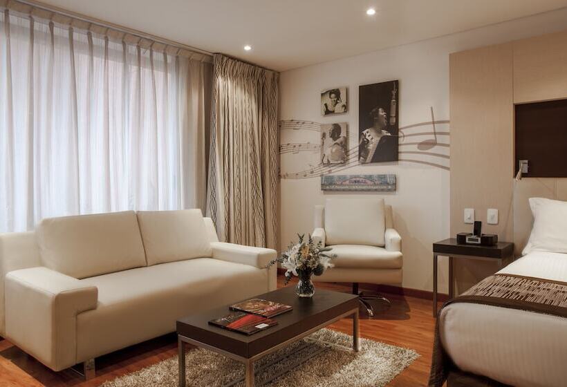 סוויטת ג'וניור, Jazz Apartments