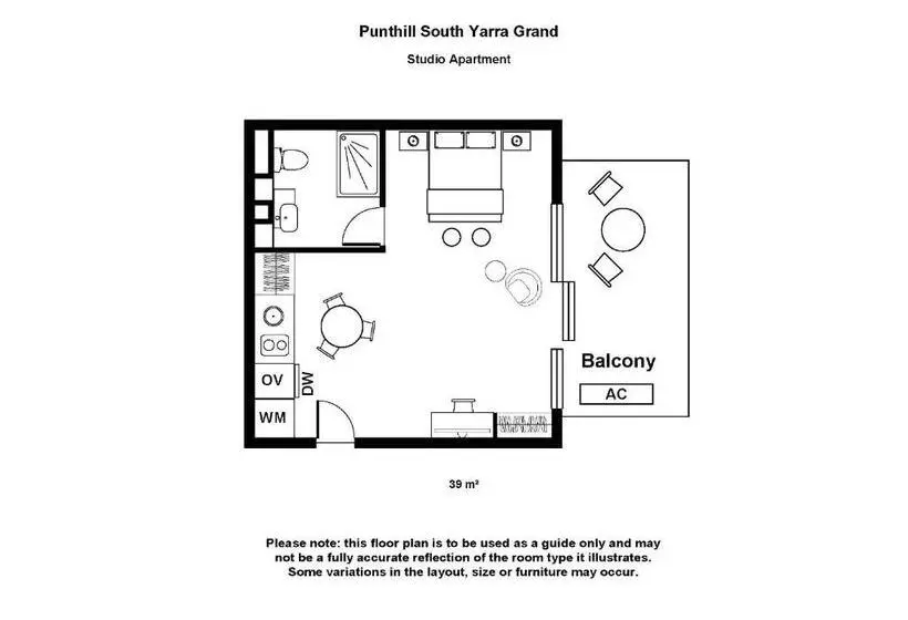 スタンダードスタジオ, Punthill South Yarra Grand