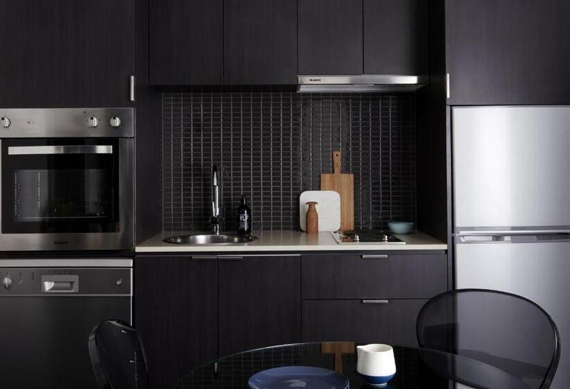 דירת שני חדרים, Punthill South Yarra Grand