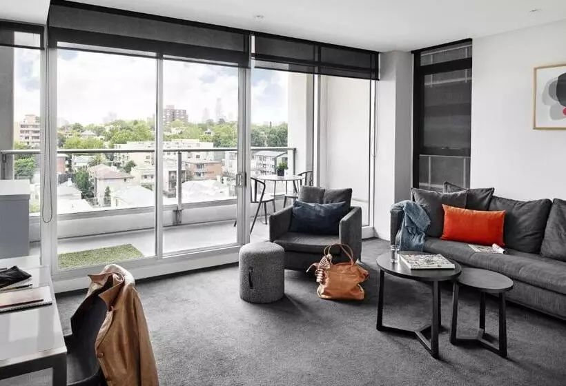 ２ベッドルームアパートメント, Punthill South Yarra Grand