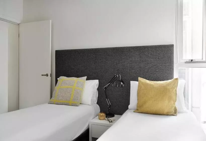 ３ベッドルームアパートメント, Punthill South Yarra Grand