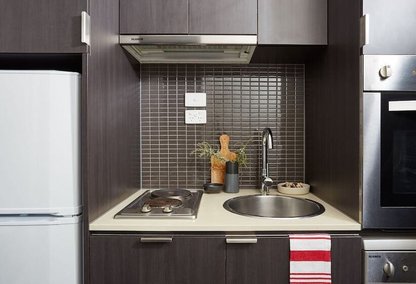 חדר סטודיו סטנדרד, Punthill South Yarra Grand