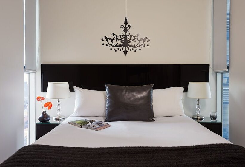 דירת חדר, Punthill South Yarra Grand