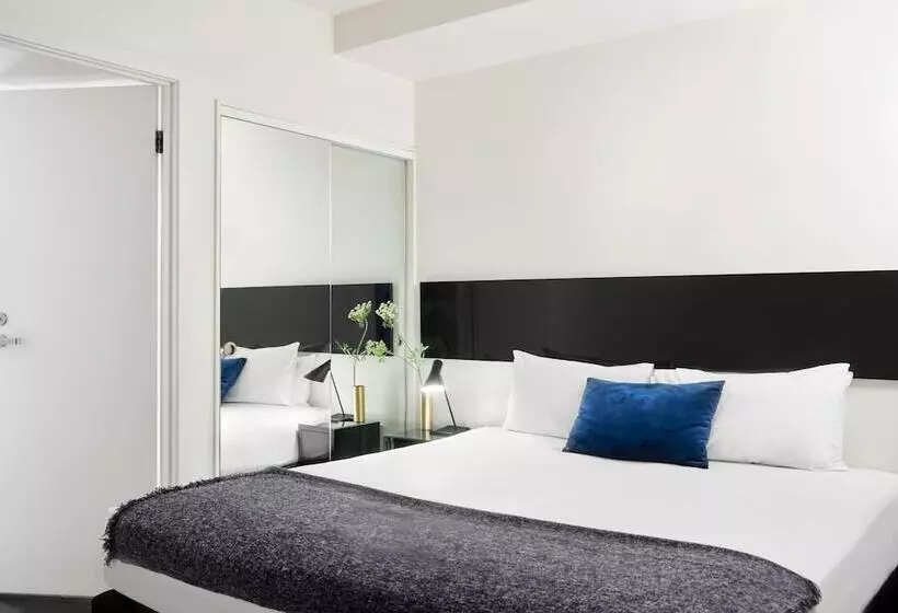 １ベッドルームアパートメント, Punthill South Yarra Grand