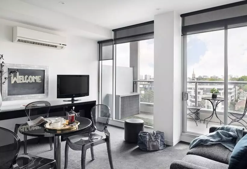 １ベッドルームアパートメント, Punthill South Yarra Grand
