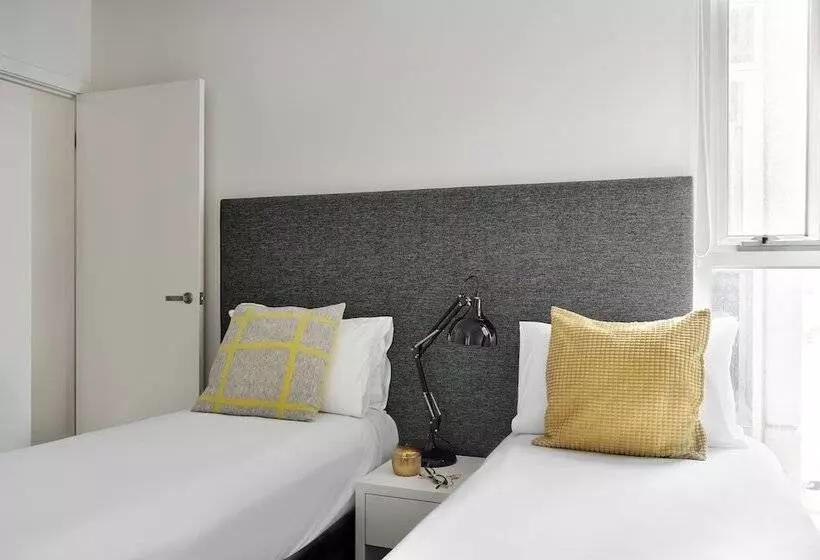 ２ベッドルームアパートメント, Punthill South Yarra Grand