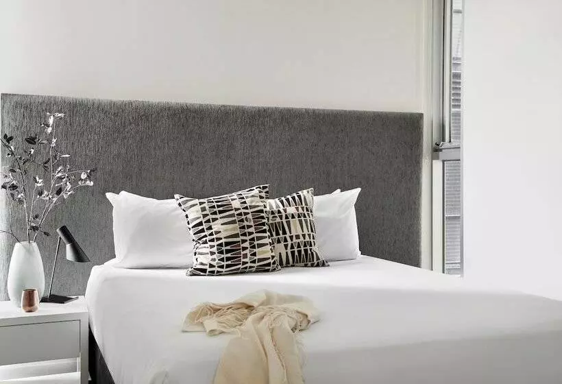 ２ベッドルームアパートメント, Punthill South Yarra Grand