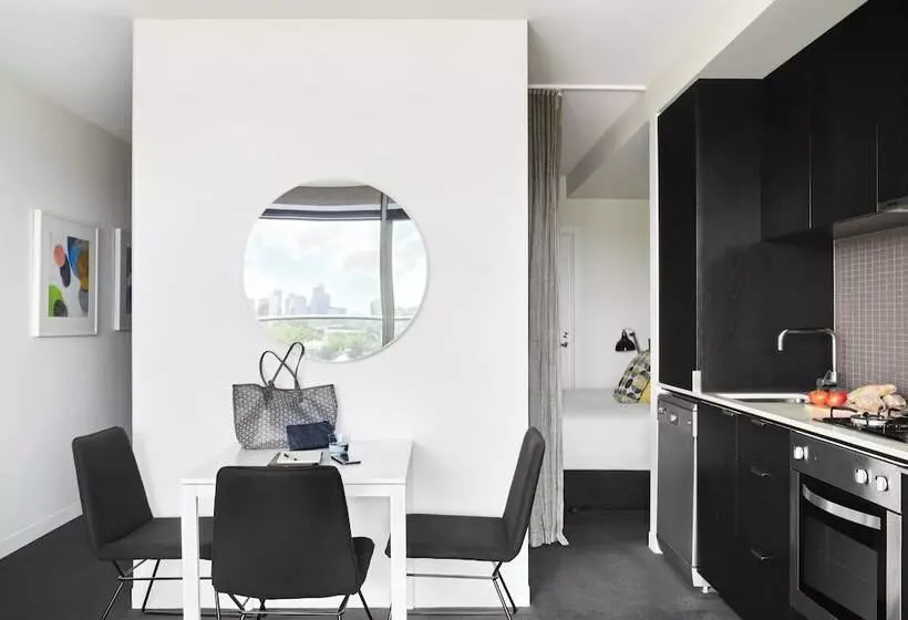 １ベッドルームアパートメント, Punthill South Yarra Grand