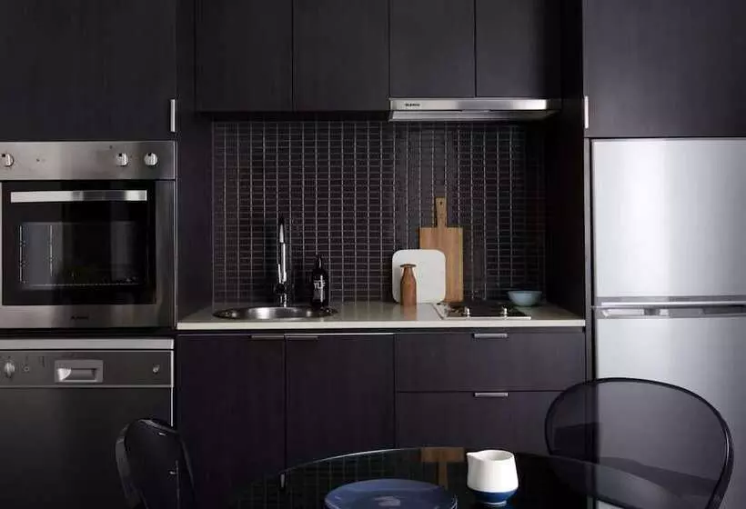 １ベッドルームアパートメント, Punthill South Yarra Grand