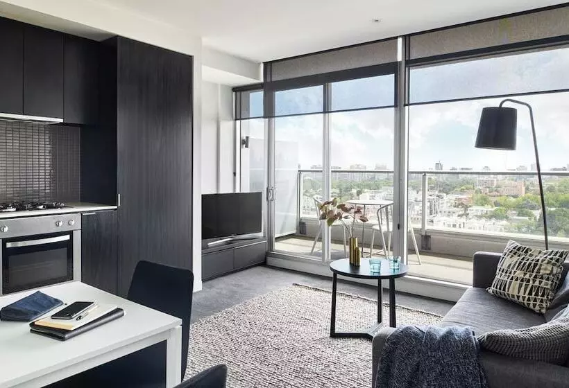 １ベッドルームアパートメント, Punthill South Yarra Grand