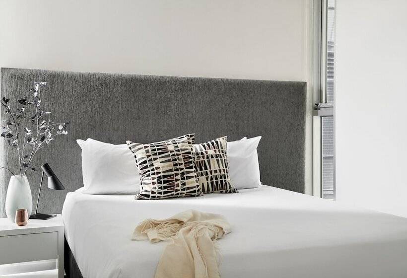 דירת שלושה חדרים, Punthill South Yarra Grand