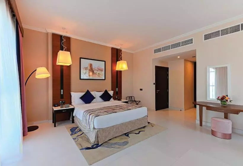 اتاق لوکس با تخت بزرگ, Asma Hotel Al Barsha