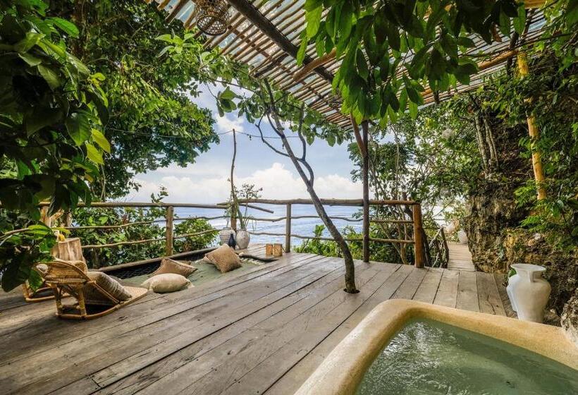 جناح مزود بحمام سباحة, The Korowai