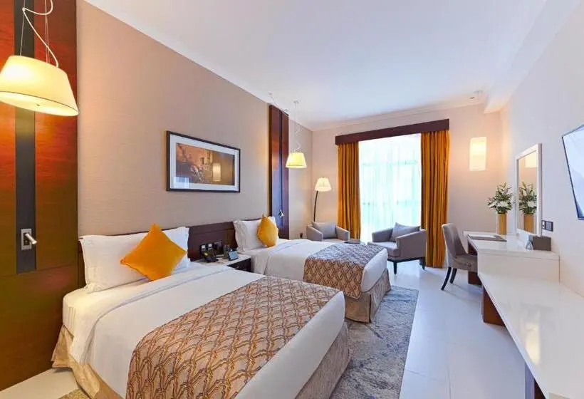 اتاق لوکس, Asma Hotel Al Barsha