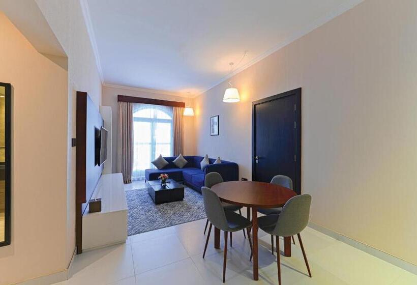 سوییت اجرایی, Time Asma