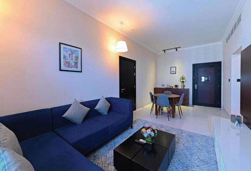 سوییت اجرایی, Time Asma