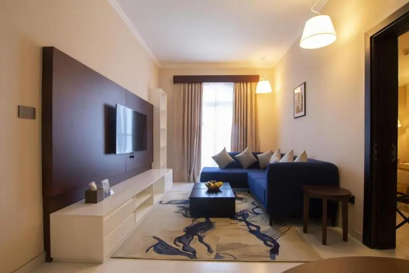 سوییت اجرایی, Asma Hotel Al Barsha