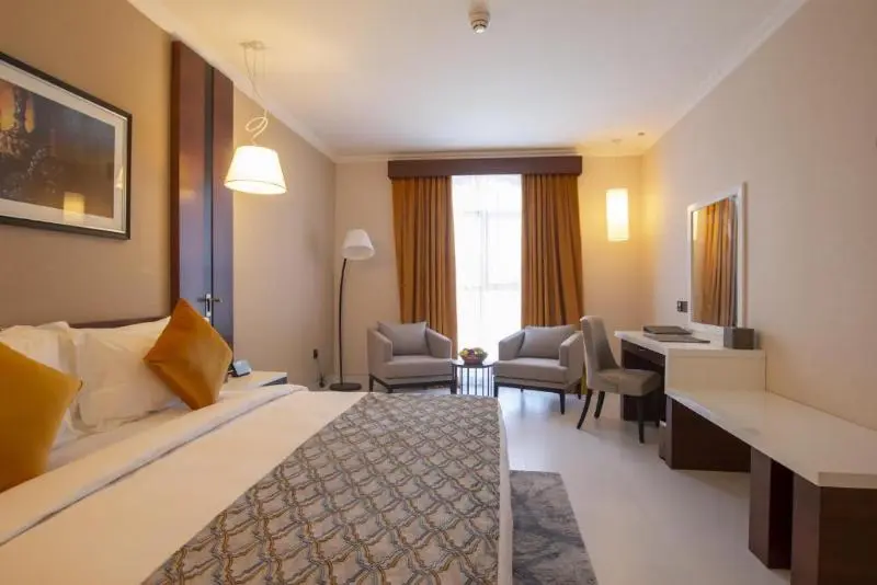 سوییت اجرایی, Asma Hotel Al Barsha