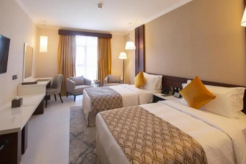 سوییت اجرایی, Asma Hotel Al Barsha