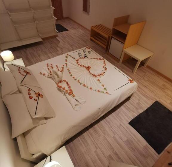 اتاق استاندارد با تراس, Origami Inn Himandhoo