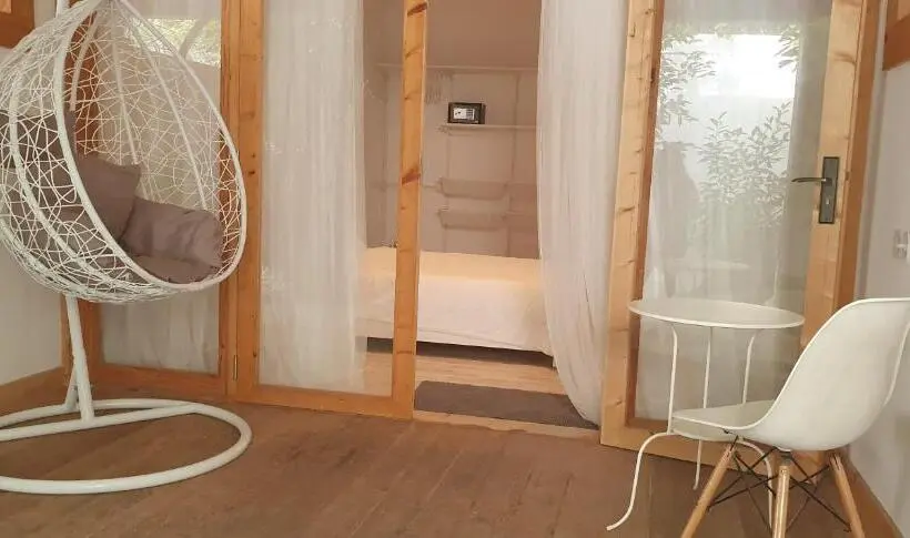 اتاق استاندارد با تراس, Origami Inn Himandhoo
