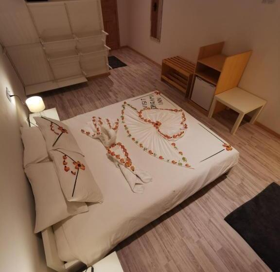 اتاق استاندارد با تراس, Origami Inn Himandhoo