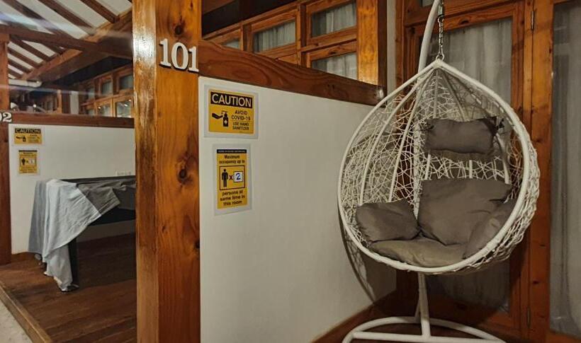 اتاق استاندارد با تراس, Origami Inn Himandhoo
