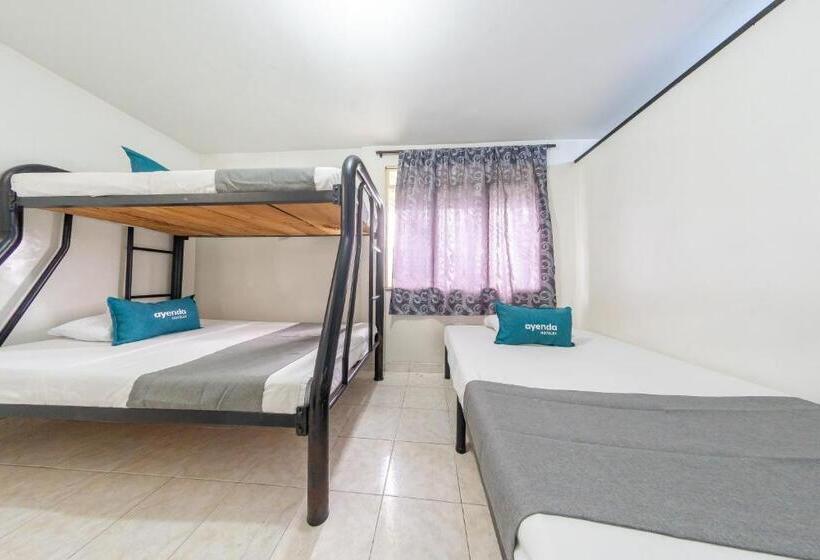 Economy Triple Room, Ayenda Danilo