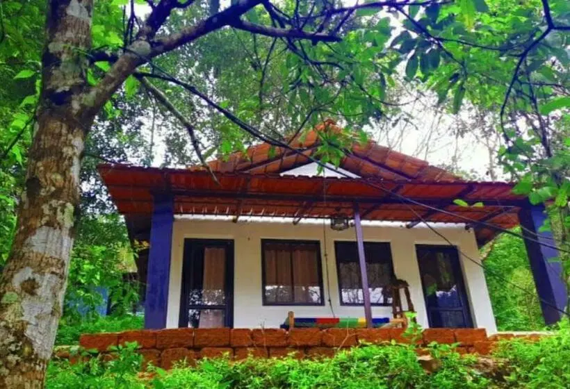 ガーデンビューの１ベッドルームビラ, Holistic Stay Eco Resort & Ayurvedic Retreat