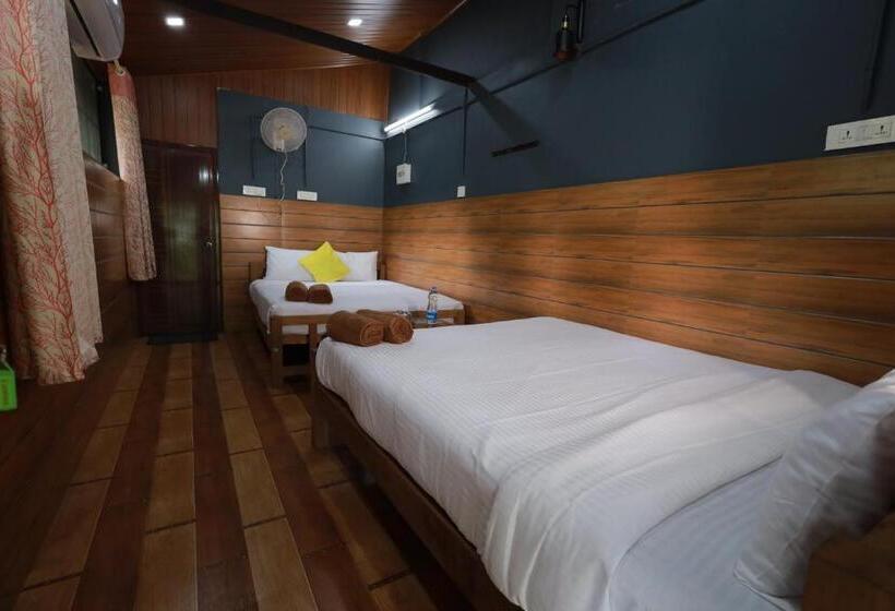 Вилла 1 Спальня Вид на Сад, Holistic Stay Eco Resort & Ayurvedic Retreat