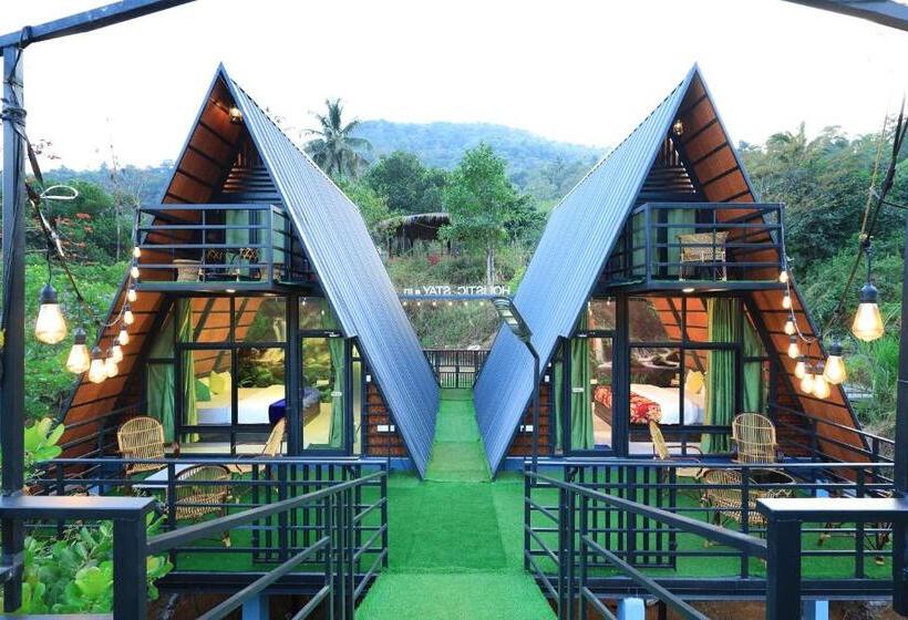 家庭工作室, Holistic Stay Eco Resort & Ayurvedic Retreat