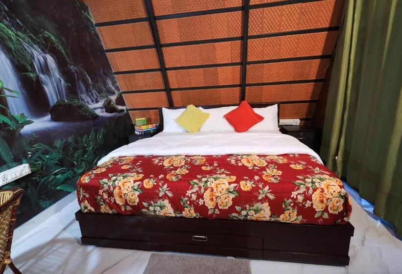 家庭工作室, Holistic Stay Eco Resort & Ayurvedic Retreat