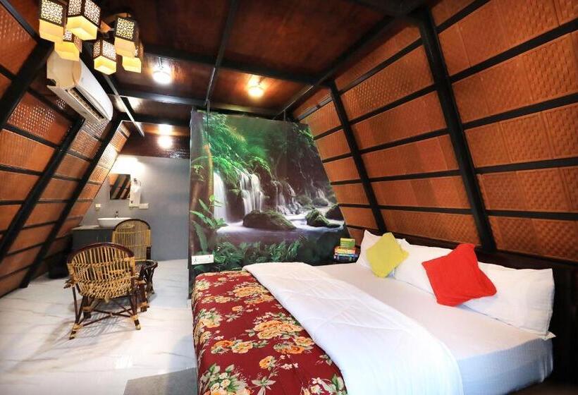 Семейное Студио, Holistic Stay Eco Resort & Ayurvedic Retreat