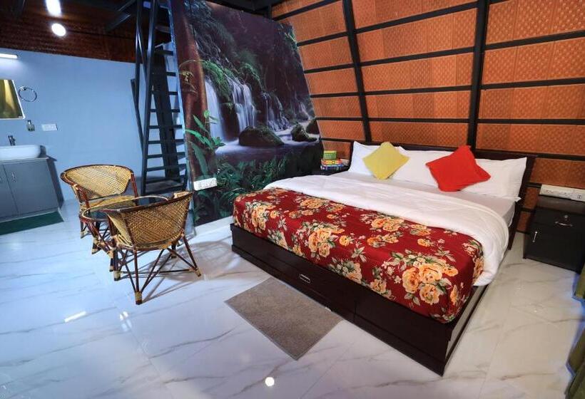 家庭工作室, Holistic Stay Eco Resort & Ayurvedic Retreat