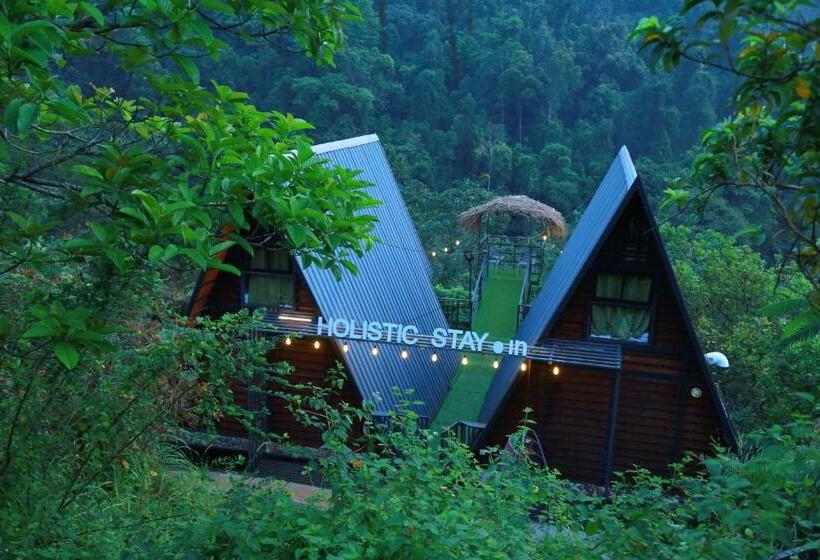 Семейное Студио, Holistic Stay Eco Resort & Ayurvedic Retreat