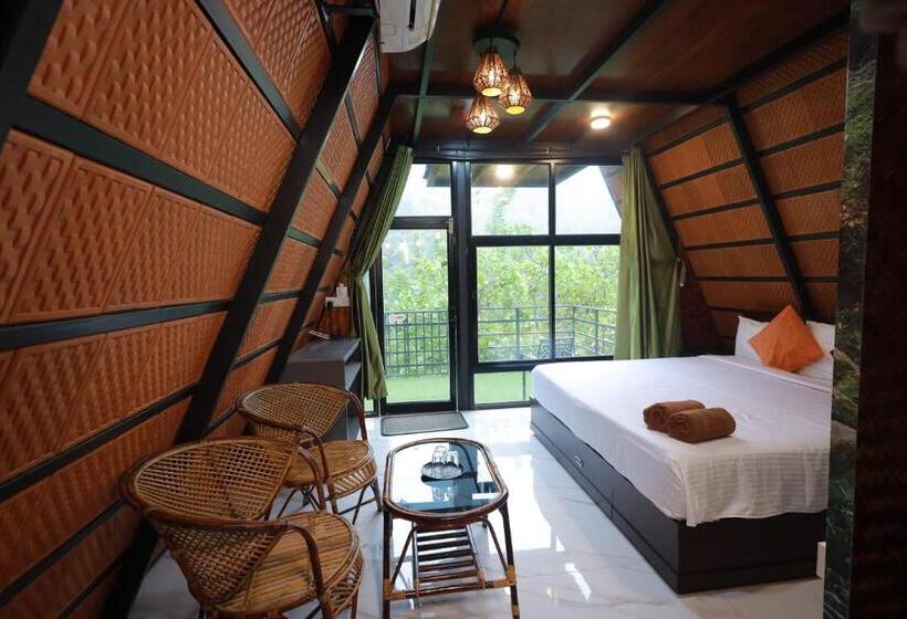 家庭工作室, Holistic Stay Eco Resort & Ayurvedic Retreat