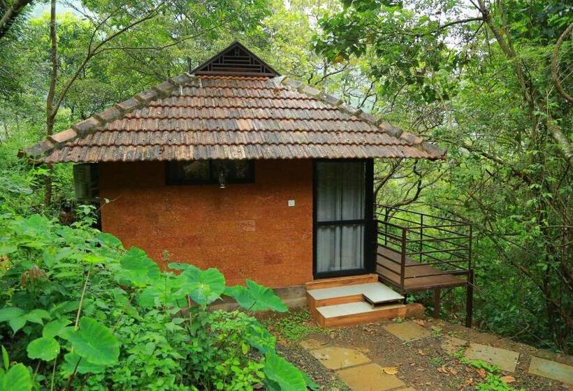 带1个卧室的高档别墅, Holistic Stay Eco Resort & Ayurvedic Retreat