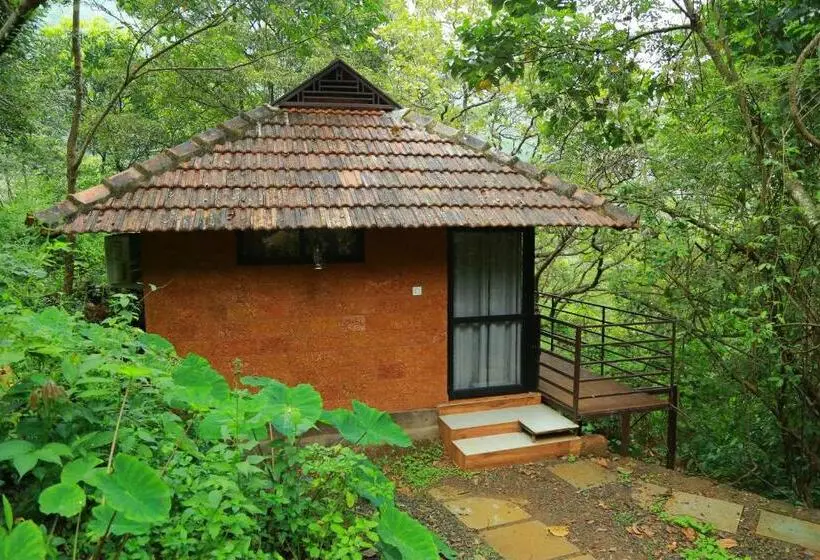 スーペリアー１ベッドルームビラ, Holistic Stay Eco Resort & Ayurvedic Retreat