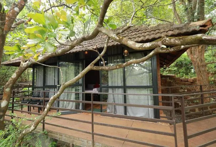 スーペリアー１ベッドルームビラ, Holistic Stay Eco Resort & Ayurvedic Retreat