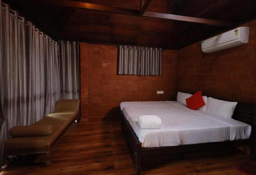 带1个卧室的高档别墅, Holistic Stay Eco Resort & Ayurvedic Retreat