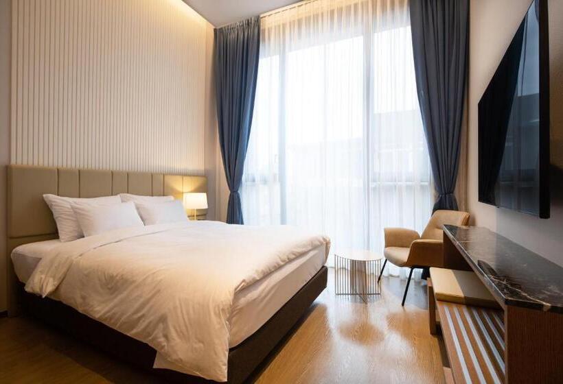 غرفة قياسية, Jeonju Tourist Hotel Kkotsim