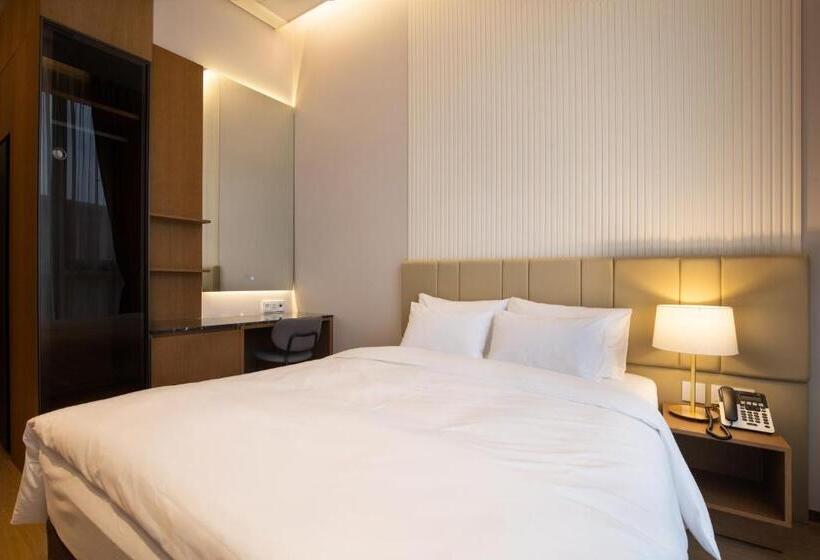 غرفة قياسية, Jeonju Tourist Hotel Kkotsim
