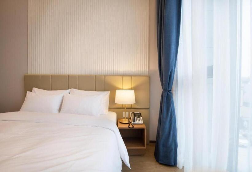 غرفة قياسية, Jeonju Tourist Hotel Kkotsim