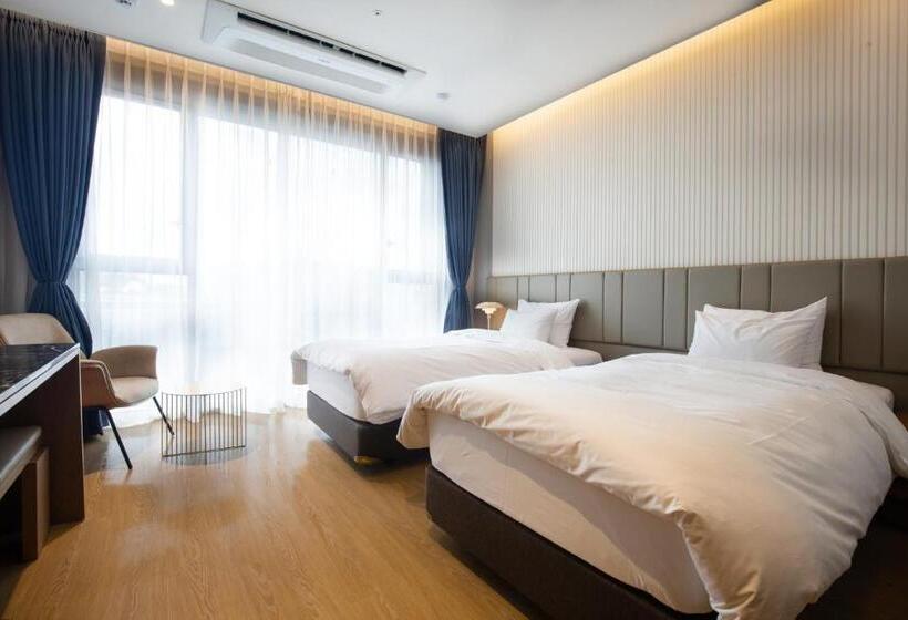 غرفة قياسية, Jeonju Tourist Hotel Kkotsim