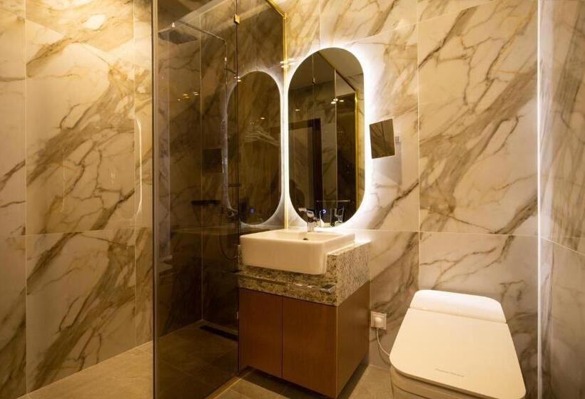 غرفة ديلوكس, Jeonju Tourist Hotel Kkotsim